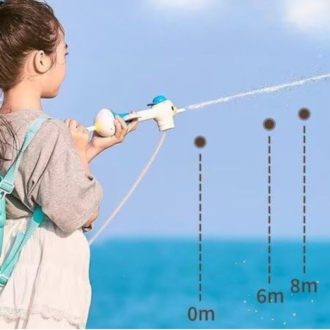 SpritzSpaß - 2-in-1 Kinder Sommer Wasserspielzeug