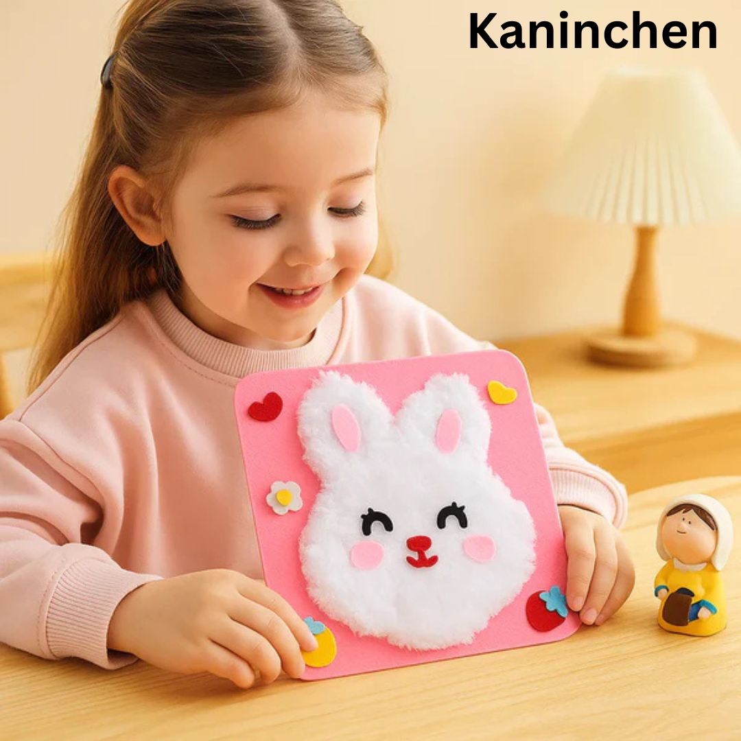 Kinder Stickpuppen Karten