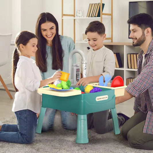AquaChef – Spielküche mit echtem Wasserhahn für kleinen Kochspaß