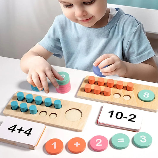 RechenZauber - Montessori Mathe Spielzeug