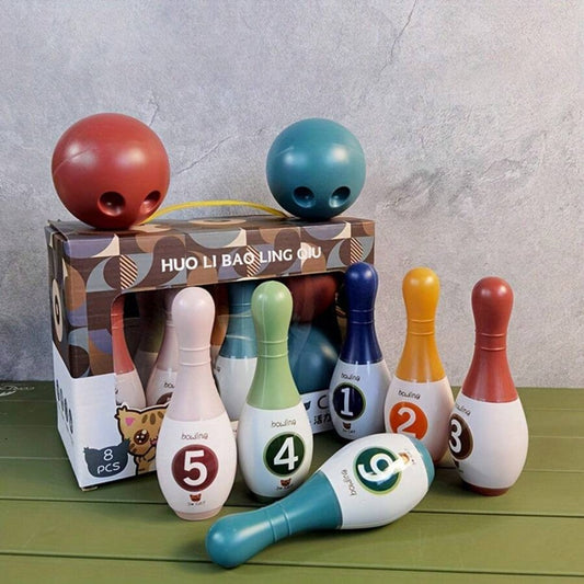 Kinder Bowlingspiel für Zuhause