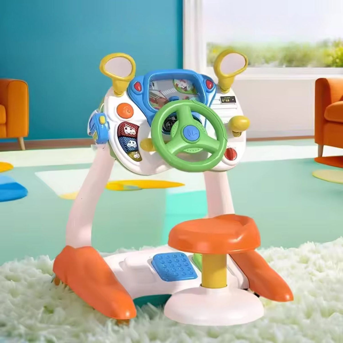 FahrSpaß - Interaktiver Kinder-Fahrsimulator
