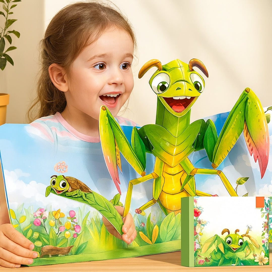 EntdeckerSpaß - Tierwelten Pop-Up Kinderbuch