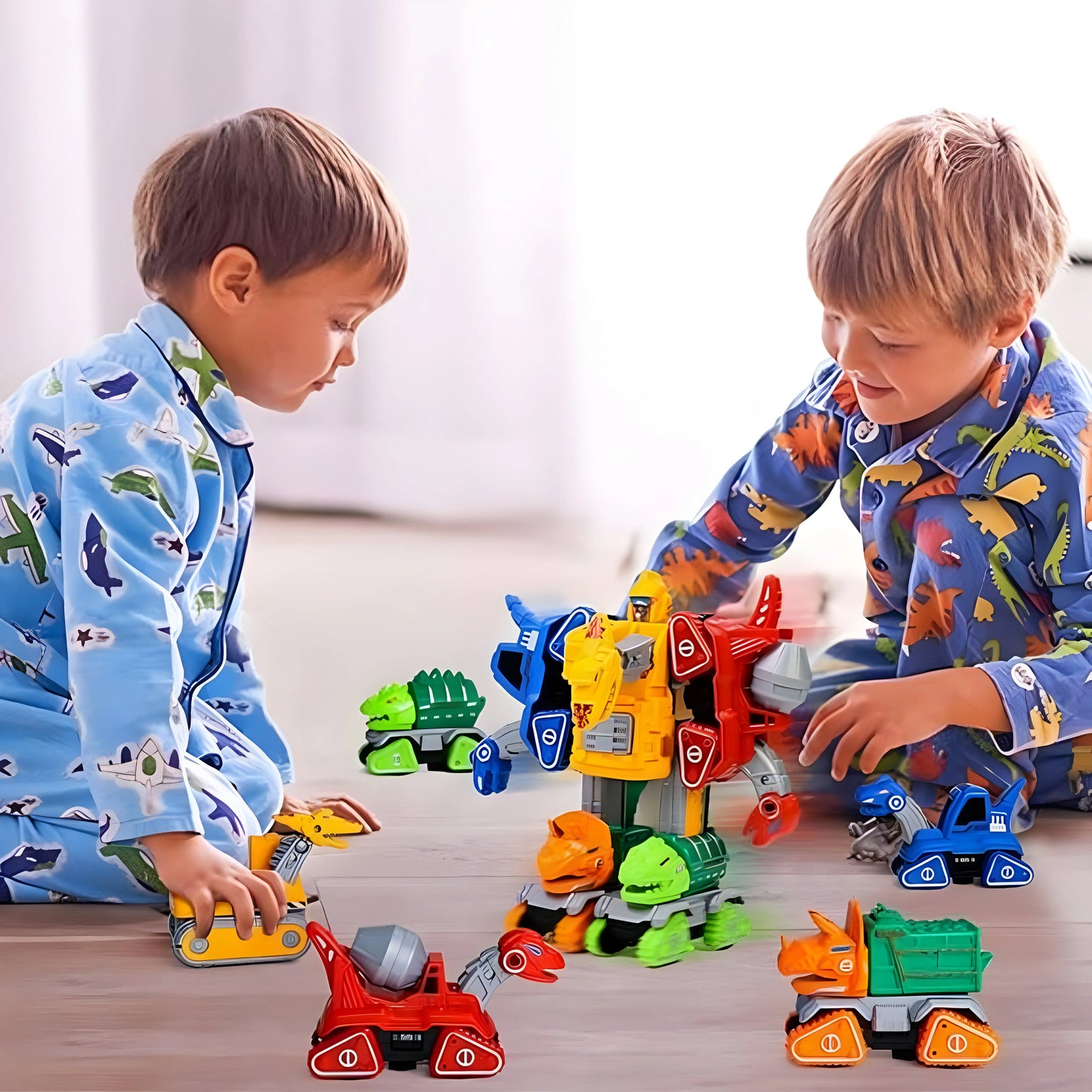 MechanicCar - 5-in-1 Transformer-Set