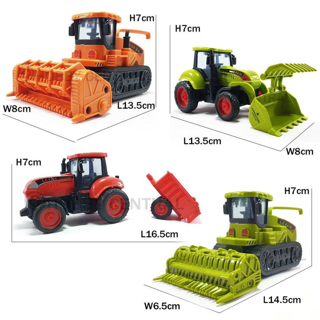 Spielzeug Traktor