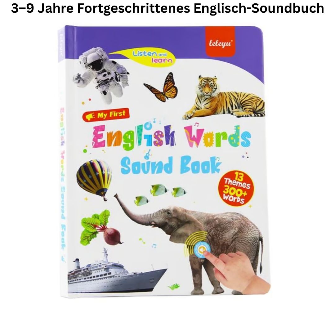 EarlyEnglish - Frühkindliches Lernbuch auf englisch