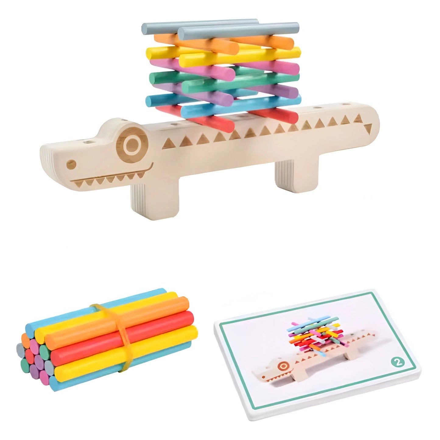 LogiSticks - Sensorisches Lernspielzeug