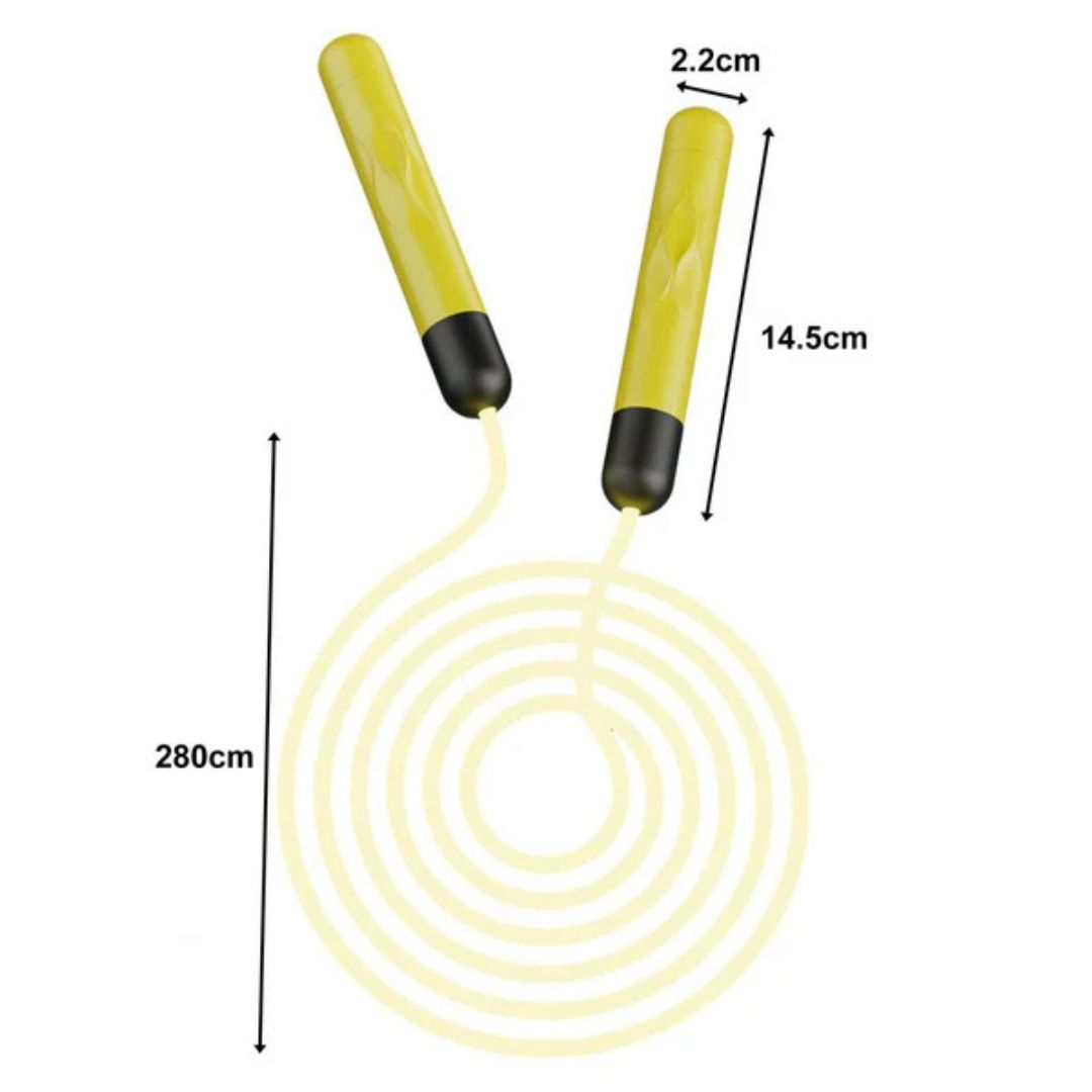 Leuchtendes LED Springseil