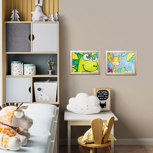 MultiFrame - Bilderrahmen aus Holz