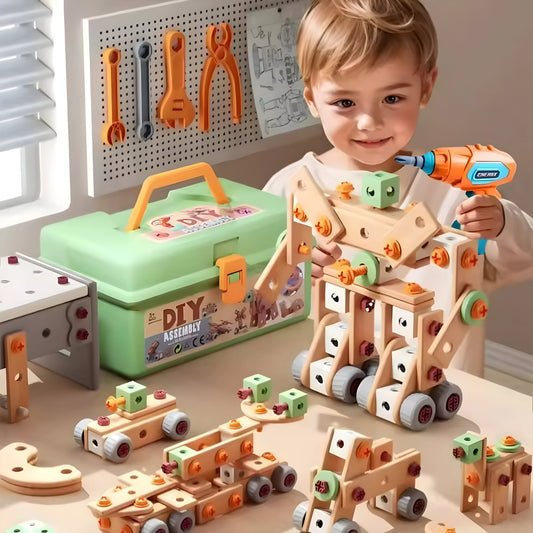 MiniBox - Kreativer Baukasten für kleine Tüftler
