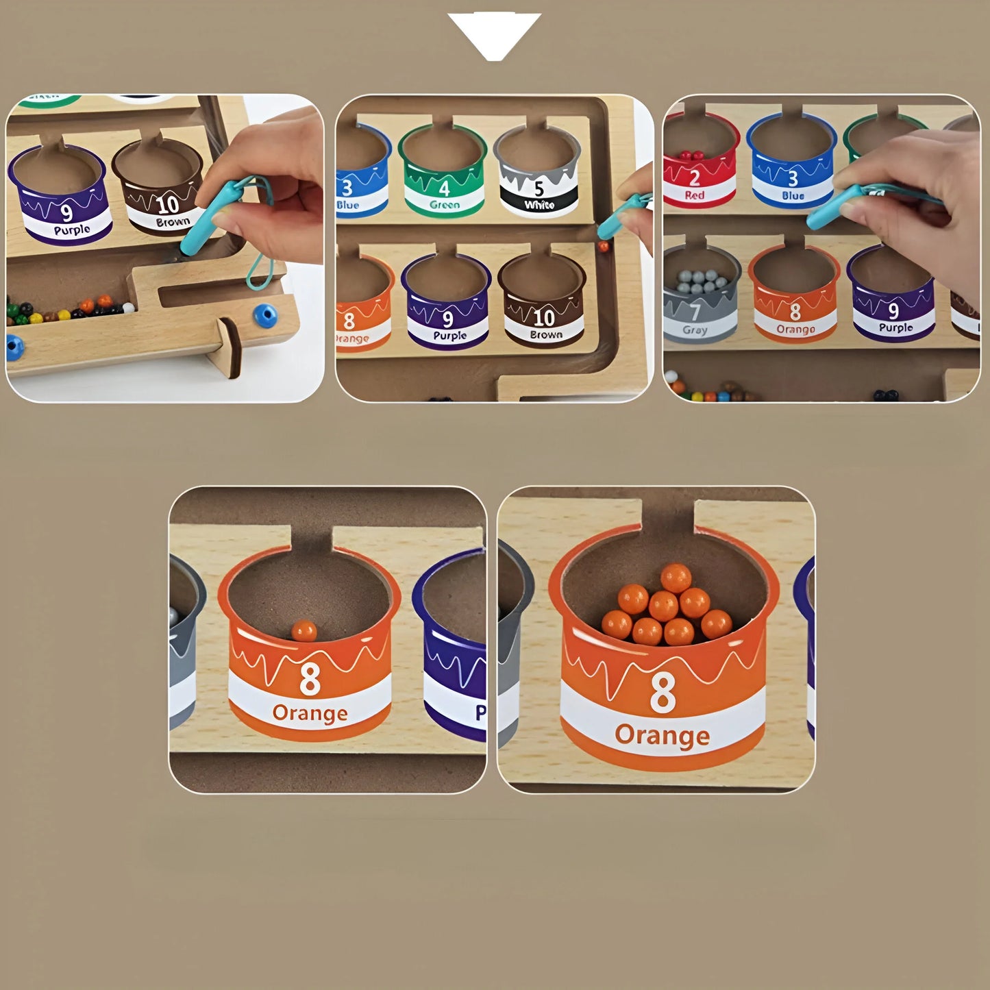 MagnetMaze – Montessori Labyrinth