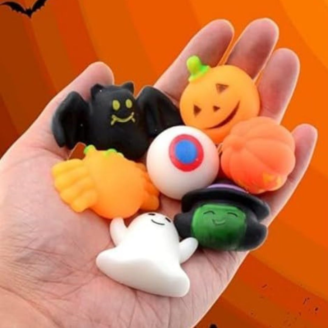 BooBuddies - Weiche Halloween-Sammelfiguren zum Quetschen