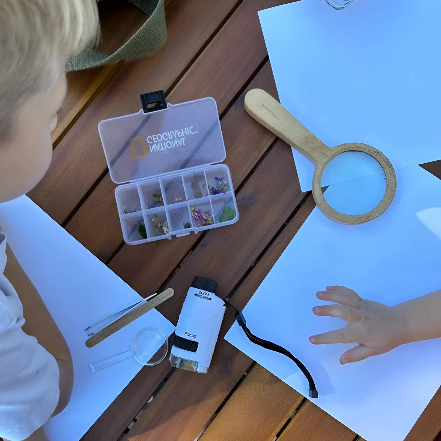 Mikroskop Kinder Lernspielzeug