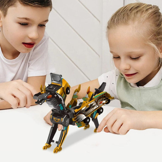 TransformoRex - Das Ultimative Kinder Drachen Spielzeug