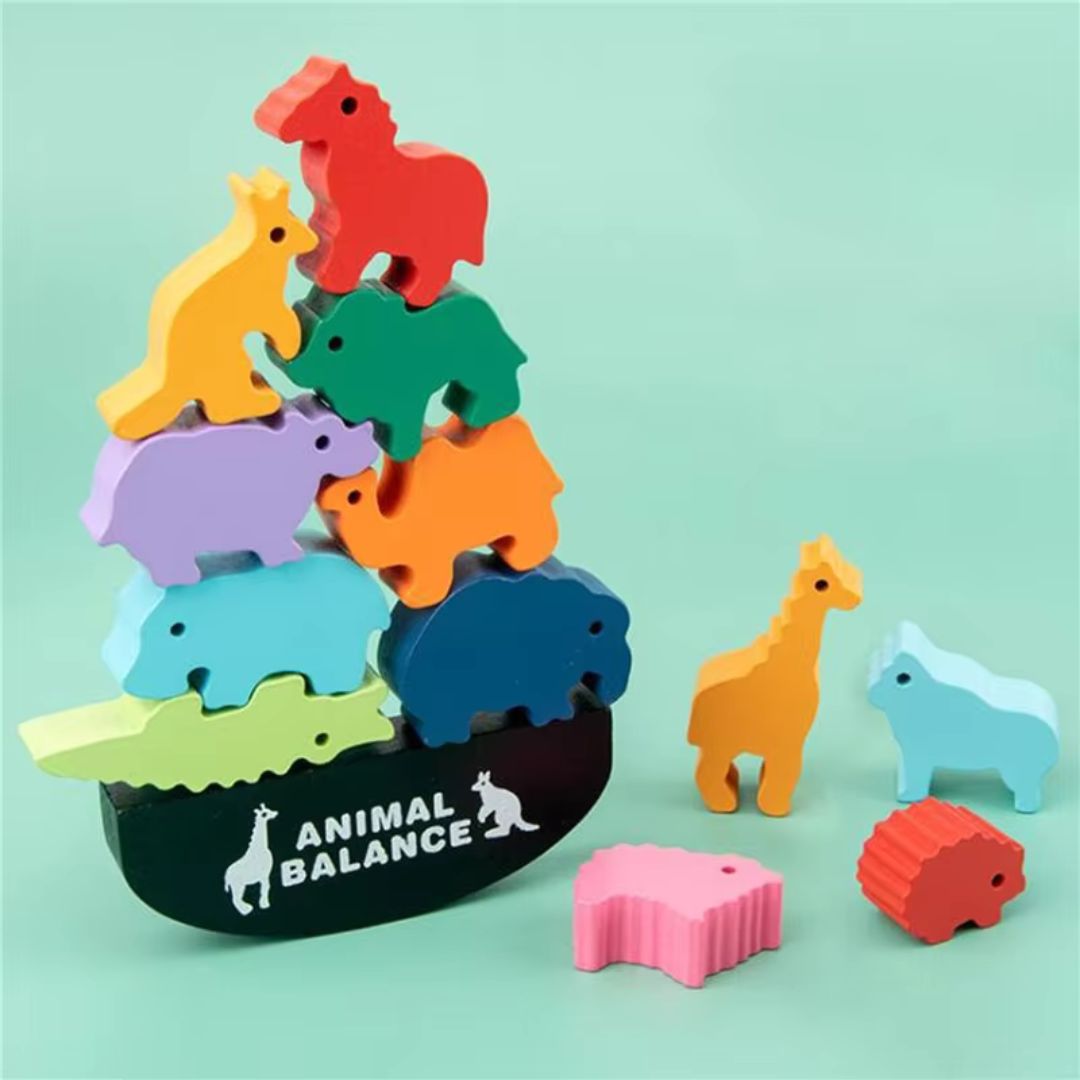 ZooBalance - Stapel- und Balancier-Spiel