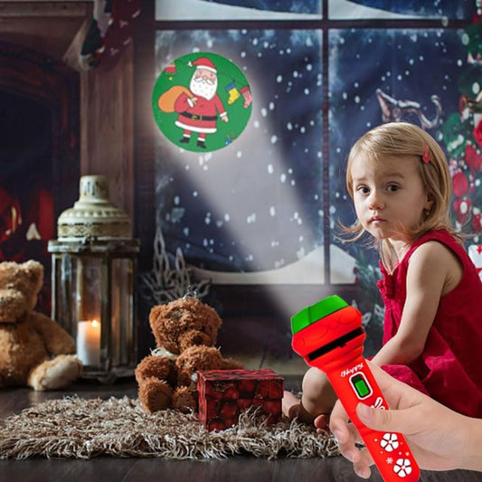 XmasLight – Projektions-Taschenlampe mit 24 Motiven