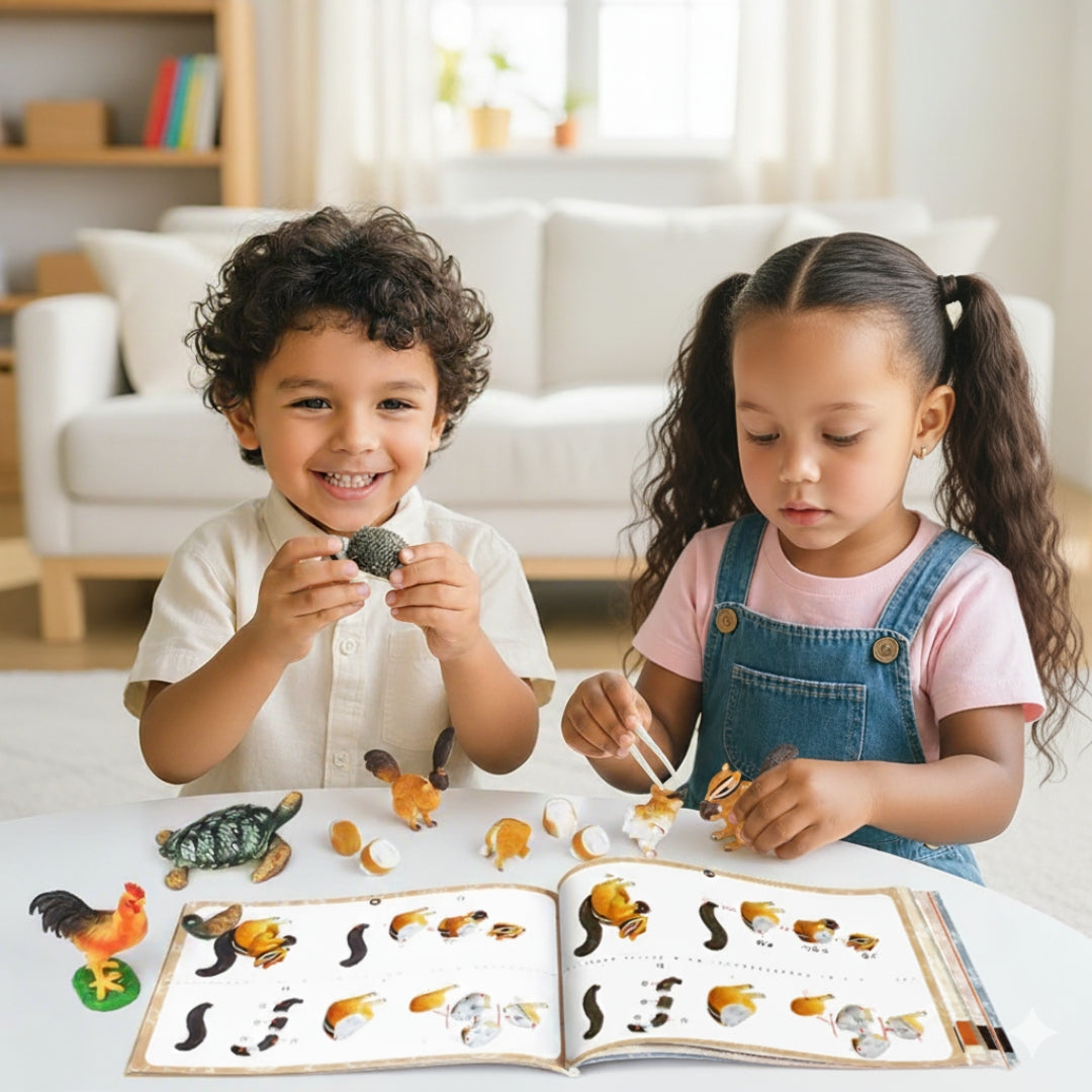 Insekten & Tier Bau Set für Kinder