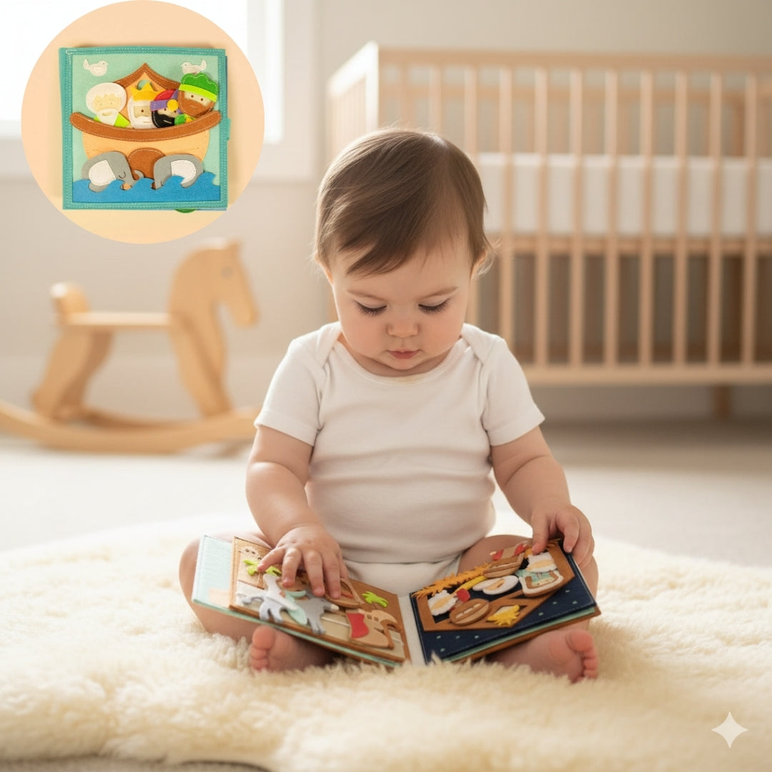 Montessori Bibel Abenteuer – Interaktives Lernbuch