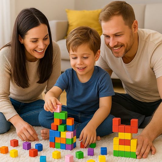 MagnetoBlocks – Die bunten Bausteine mit Klick-Effekt