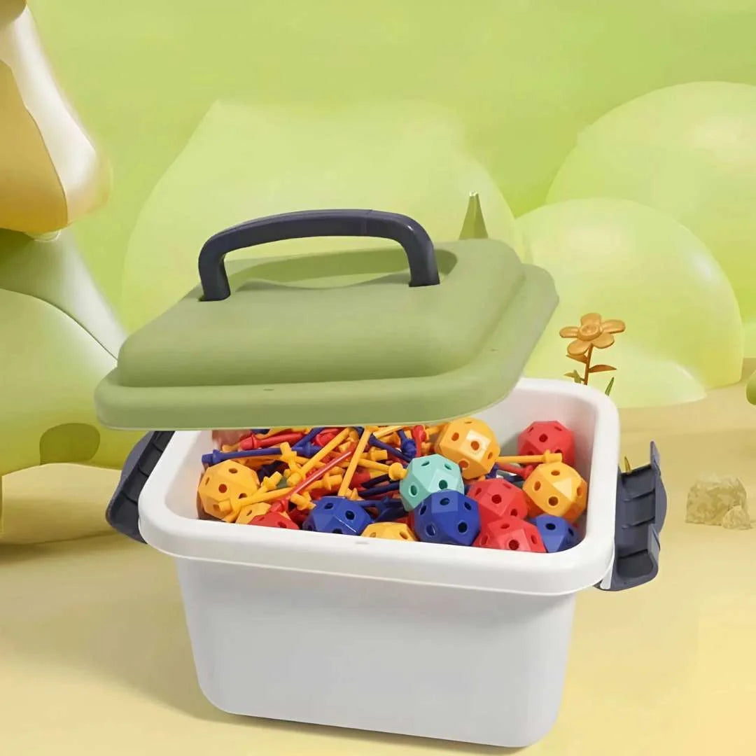 Kreatives 3D Baukasten Set