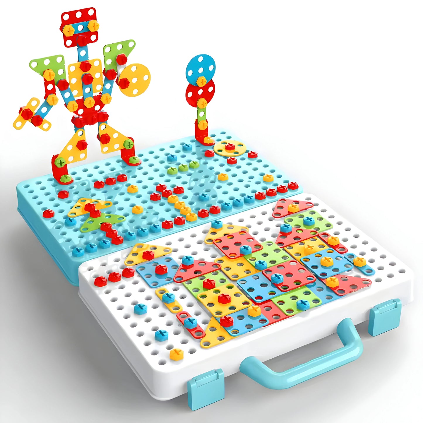 SchraubiBox – Montessori-Spielzeug