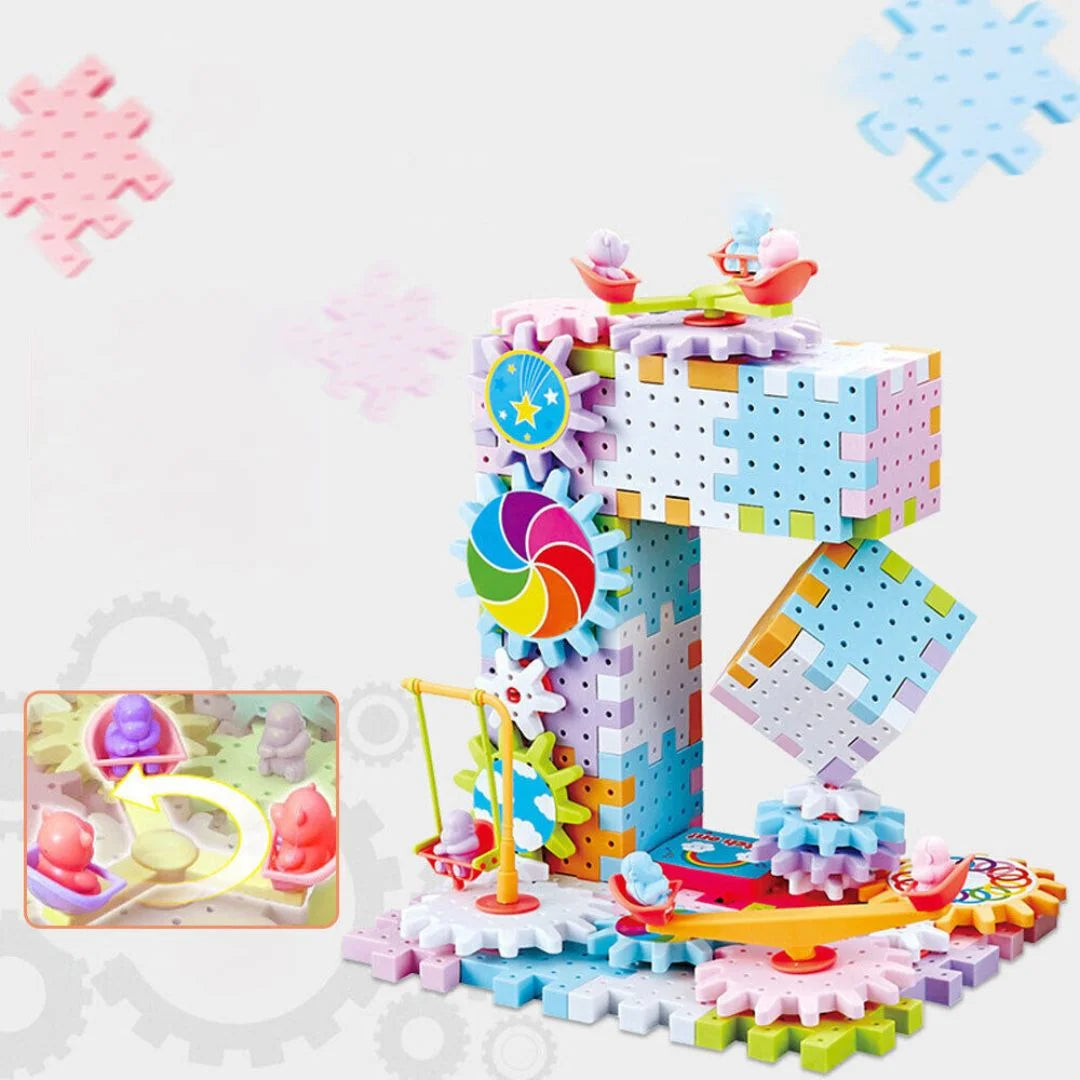Magisches Kinder Baukastern Set