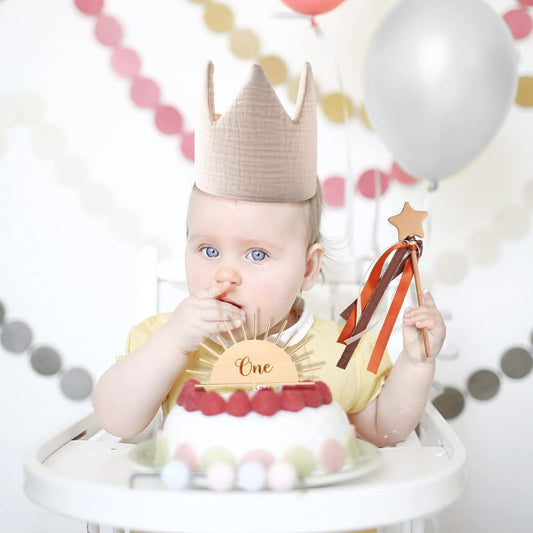 Baby Geburtstags Set