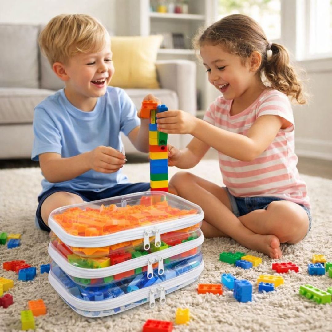 SpielFix - Spielzeug Aufbewahrungsbox