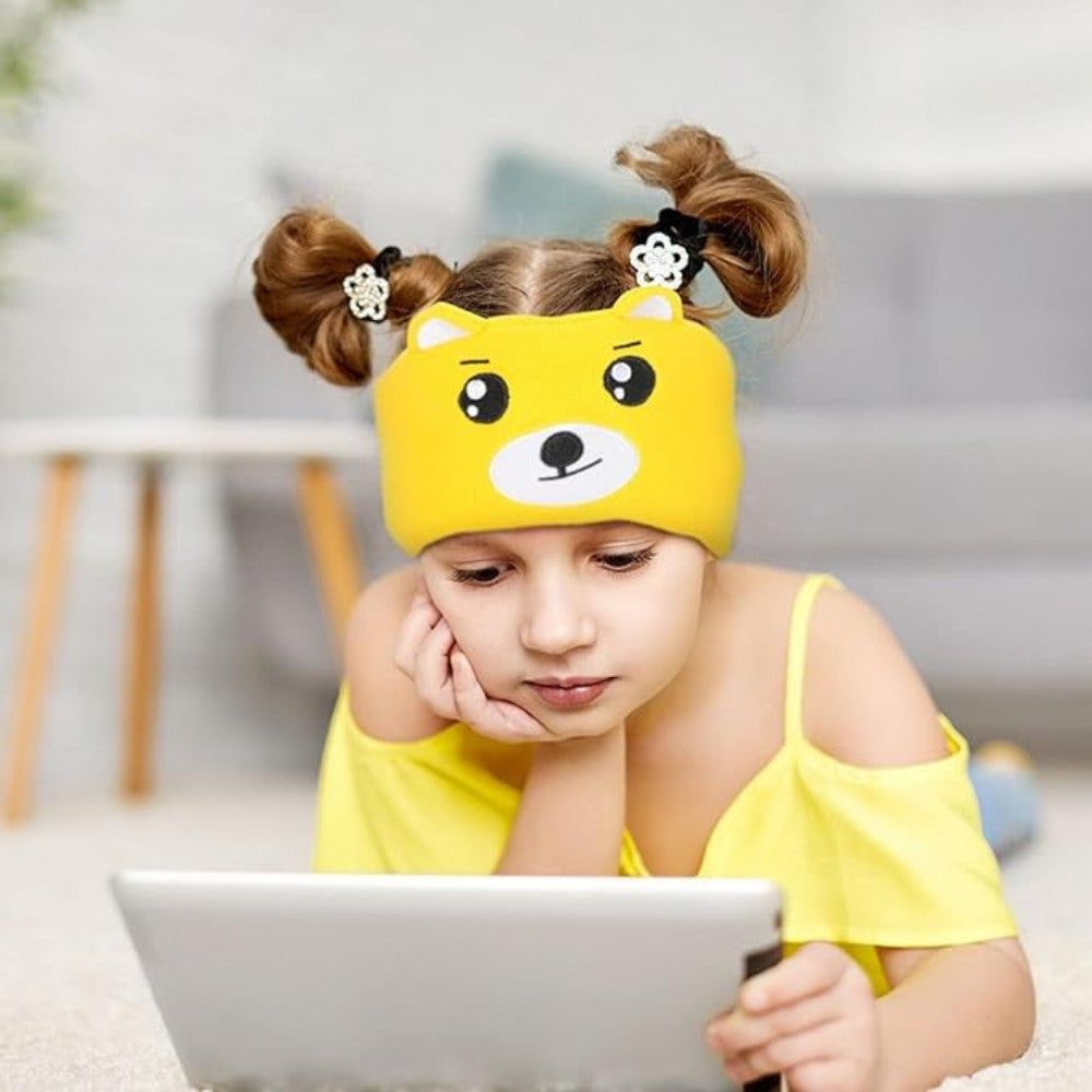 Kuschelige Bluetooth Kinder Kopfhörer