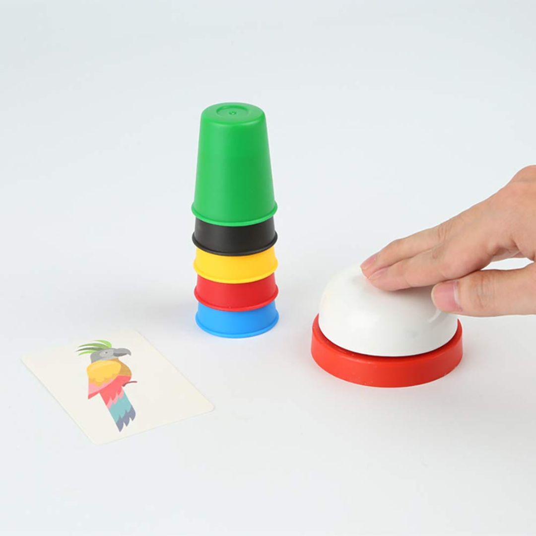 Stapel Reaktionsspiel