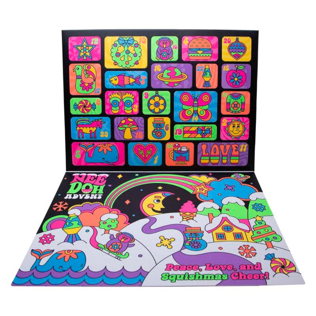 FidgetFreude – Adventskalender mit 24 Anti-Stress-Toys