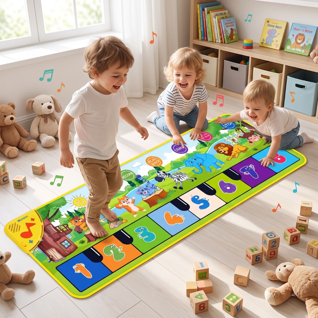 TrittKlang - Interaktive Klaviermatte für Kinder