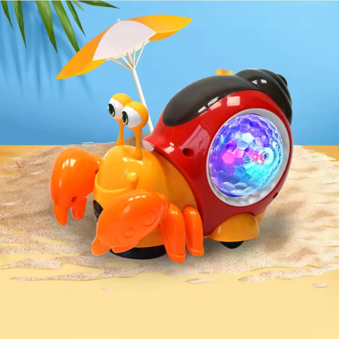 LeuchtSchnecke – Musikalisches Spielzeug mit Licht & Bewegung