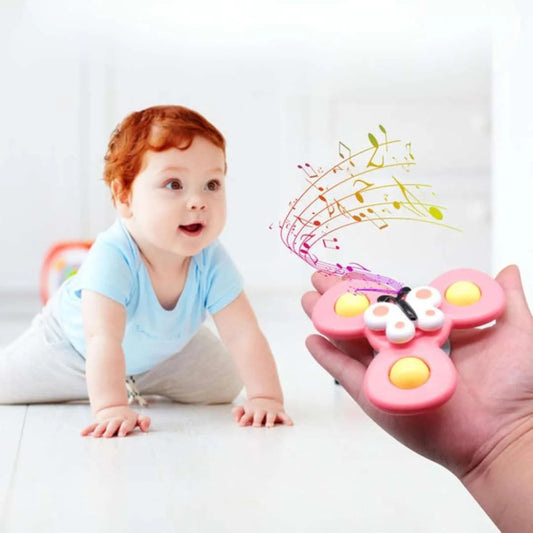 Saugnapf Spinner 3er Set