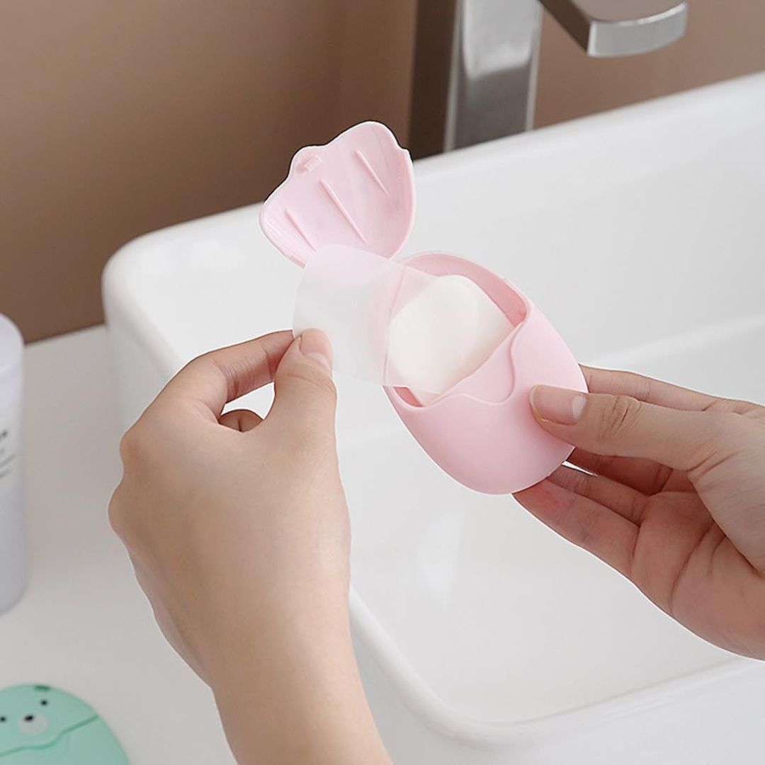 BubblyHands - Praktische Taschen-Seife für Kinder