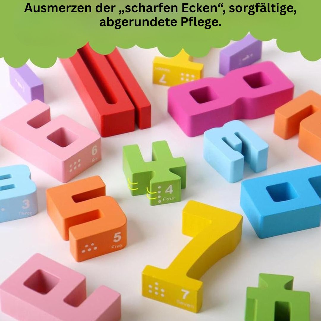 LernZahlen - Die Zahlen-Lern-Box für Kinder