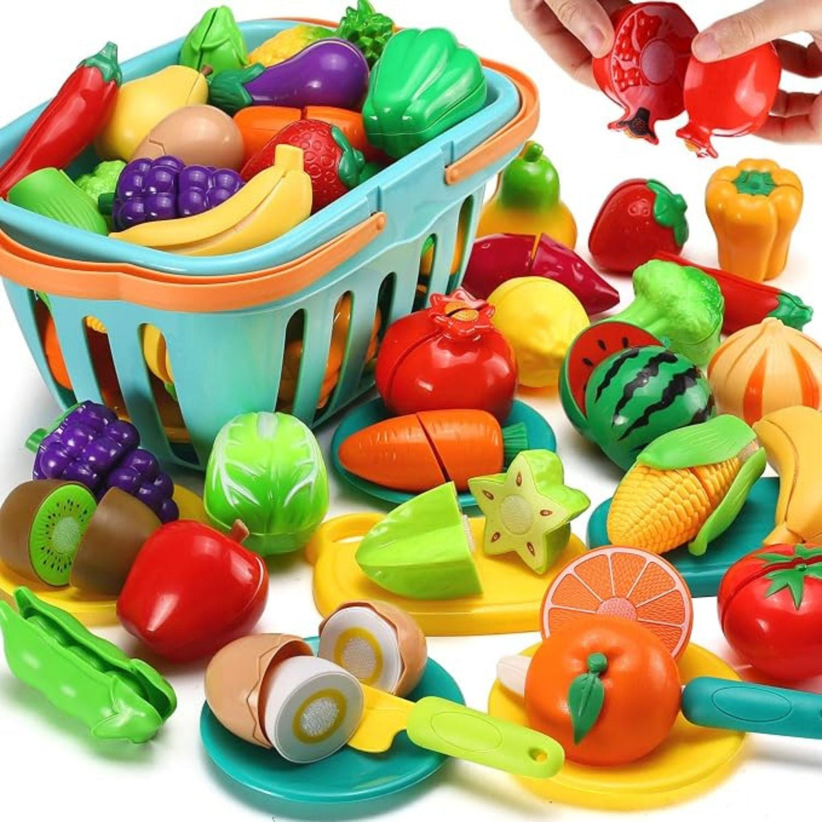 ErnteSpaß - Filz-Lebensmittel-Spielset