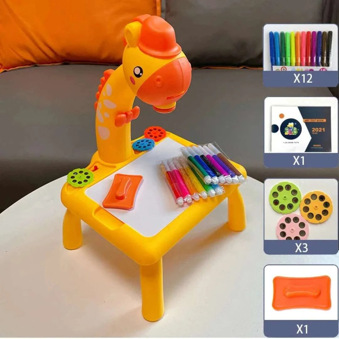 Kinder Zeichen Projektor