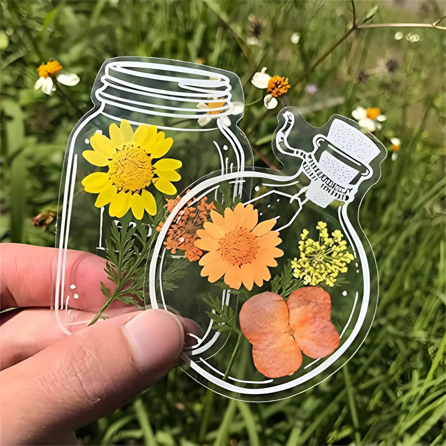 Blüten Lesezeichen