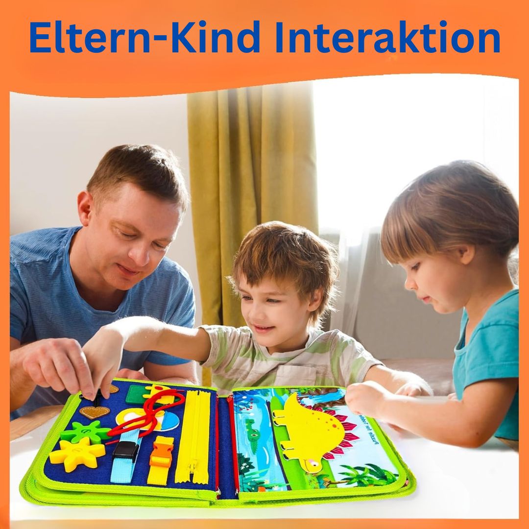 Montessori Busy Board für Kinder