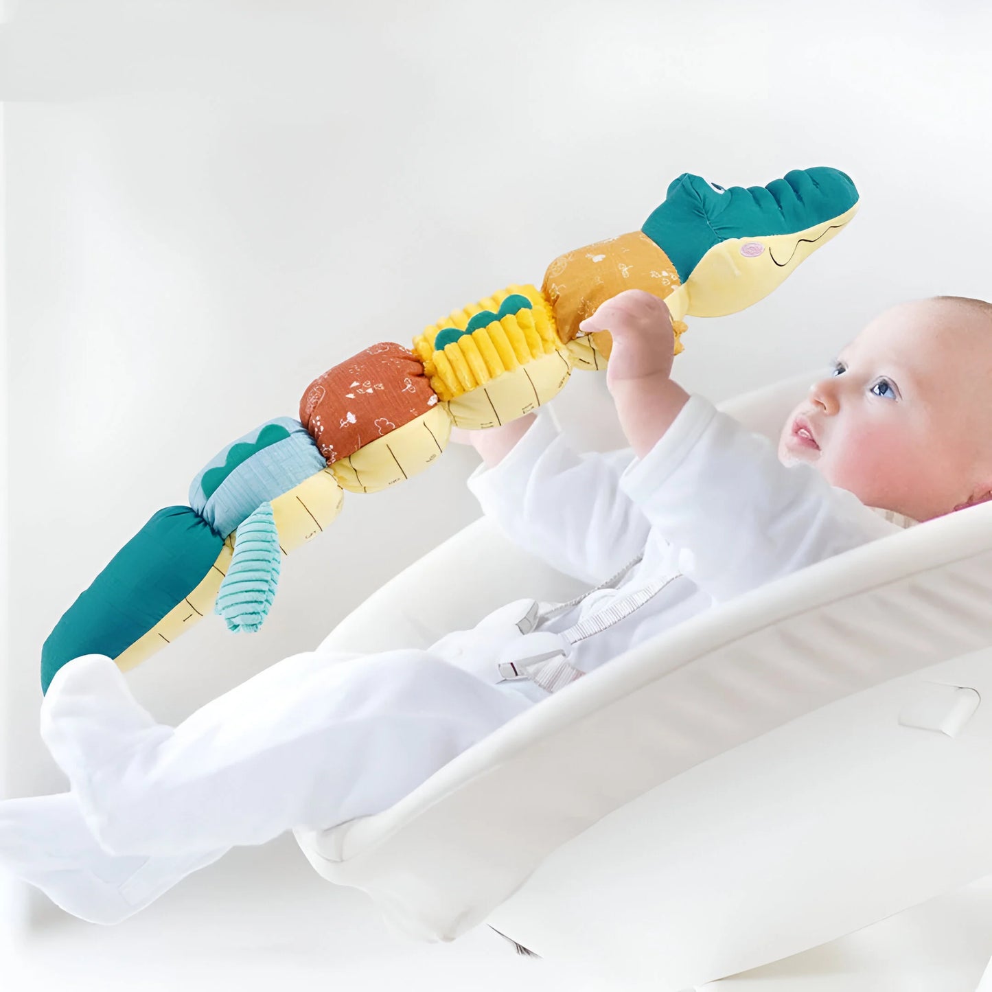 CuddleBuddy – Rasselspielzeug für Babys
