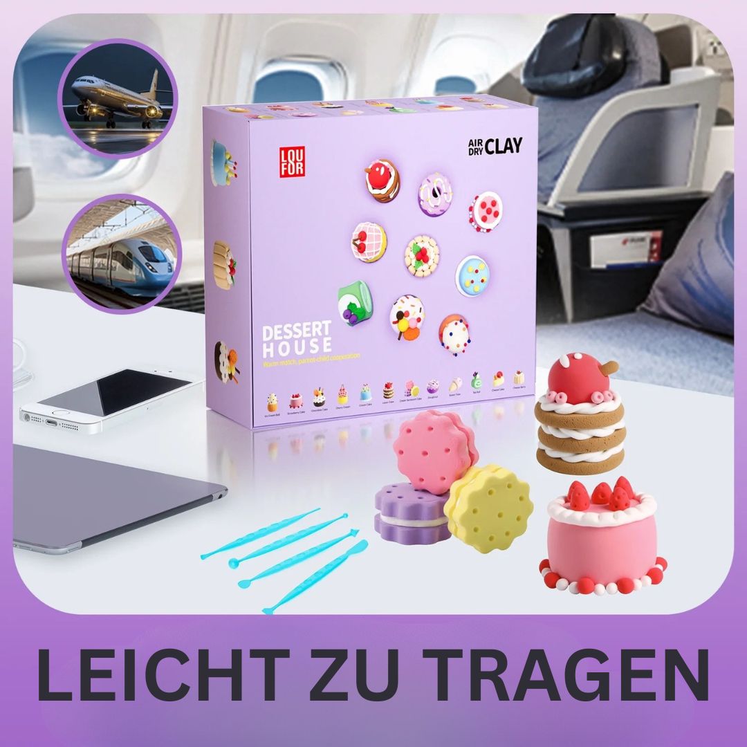 EssFormen-Set - Ton-Set für kleine Künstler