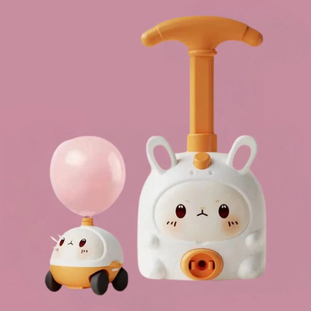 Luftballon Auto für Kinder