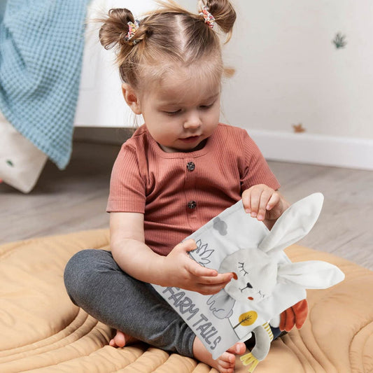 FühlBuch – Weiches Entdeckerspielbuch mit Sensorik für Kinder