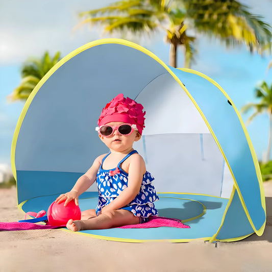 Kinder Strandzelt mit Pool