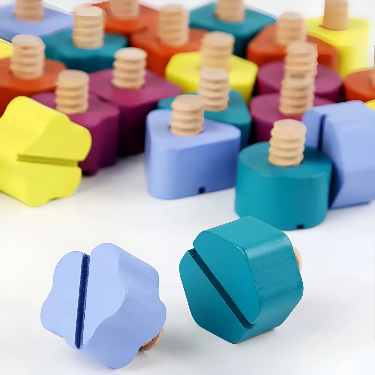 FormenZauber - Montessori-Puzzle für kleine Entdecker