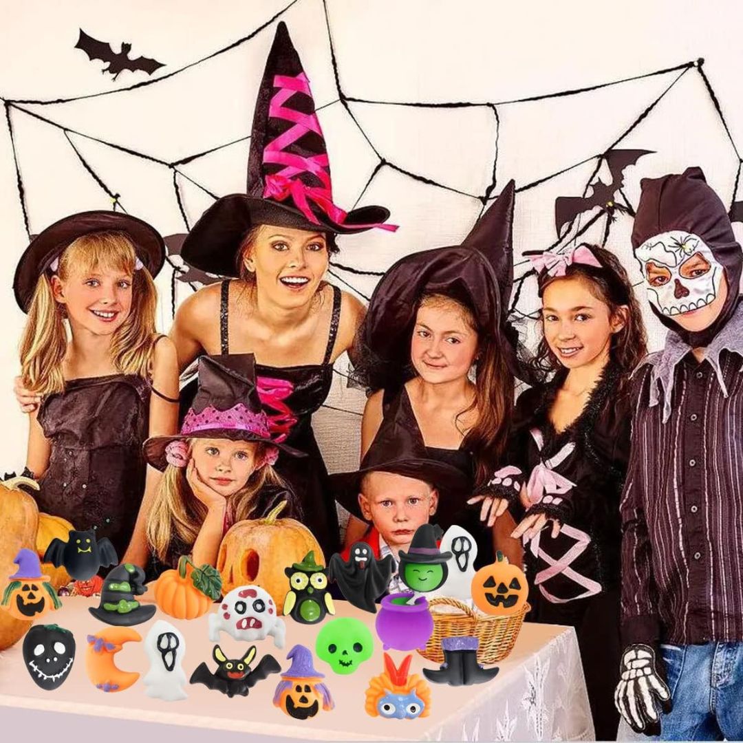 BooBuddies - Weiche Halloween-Sammelfiguren zum Quetschen