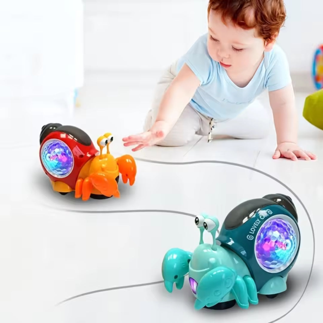 LeuchtSchnecke – Musikalisches Spielzeug mit Licht & Bewegung