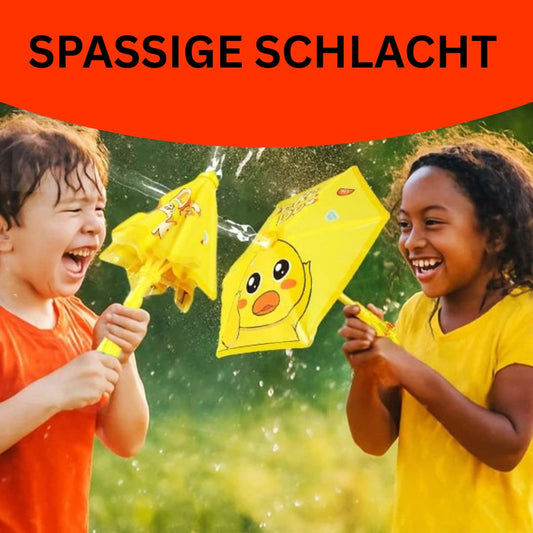 Spritzschirm - Der ultimative Sommerspaß