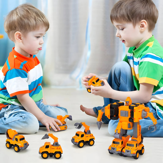 MechanicCar - 5-in-1 Transformer-Set